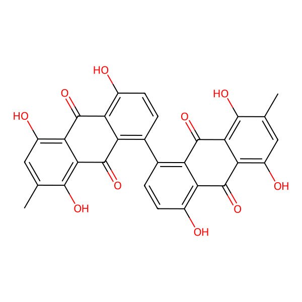 2D Structure of Iridoskyrin