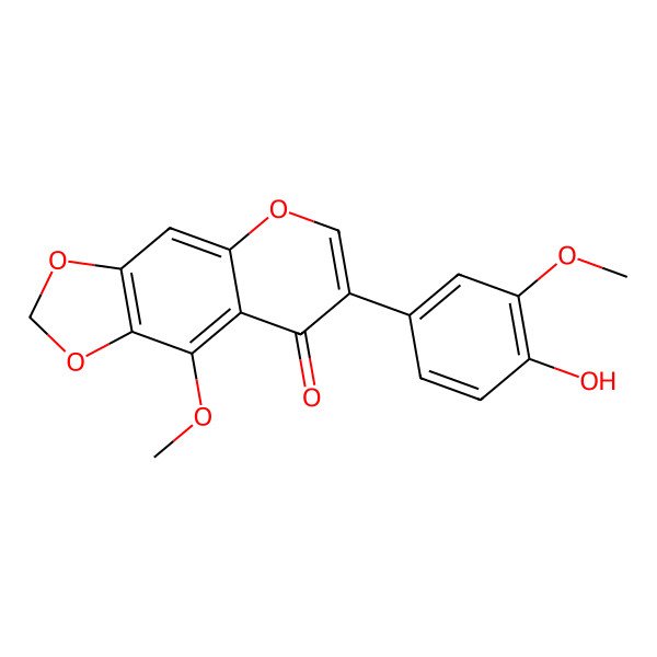 2D Structure of Iriskashmirianin