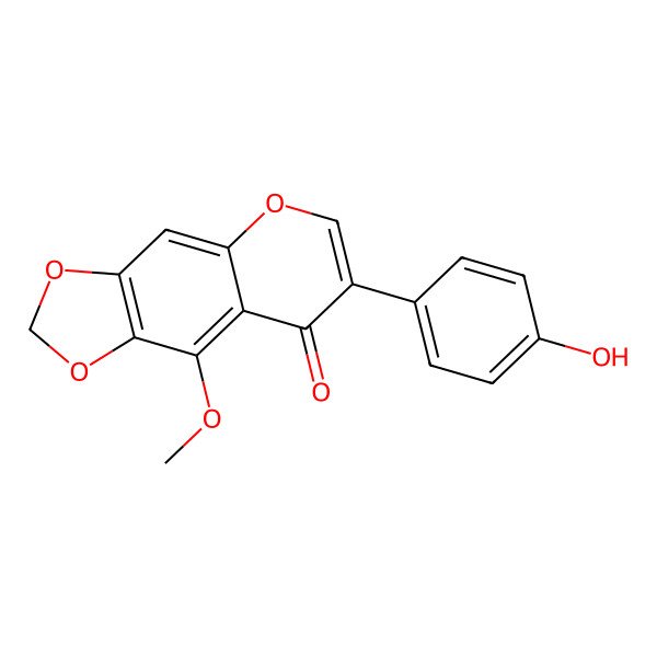 2D Structure of Irisolone