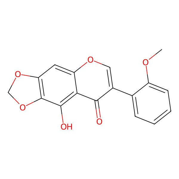 2D Structure of Irisone A