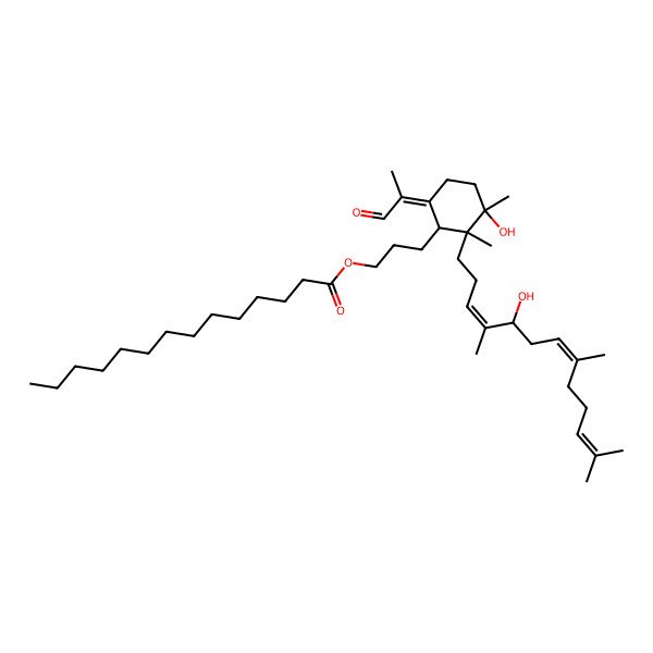 2D Structure of Iristectorene B 2D Structure of Iristectorene B