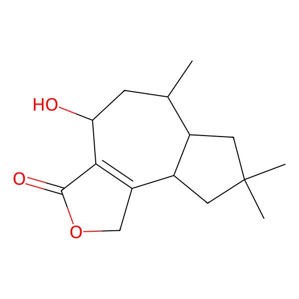 2D Structure of Irlactin I