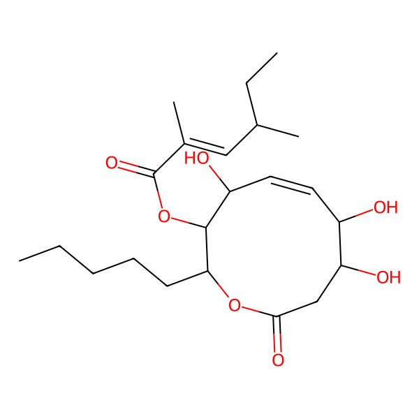2D Structure of Irlixjljaaxrfk-gchfjxrnsa-