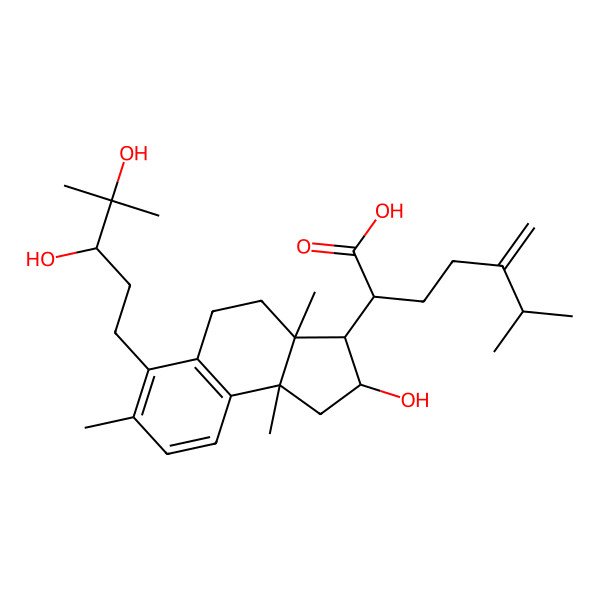 2D Structure of Irpeksolactin A