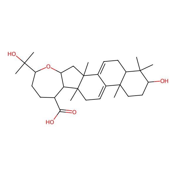 2D Structure of Irpeksolactin J