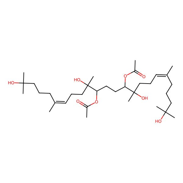 2D Structure of Irpenigirin B