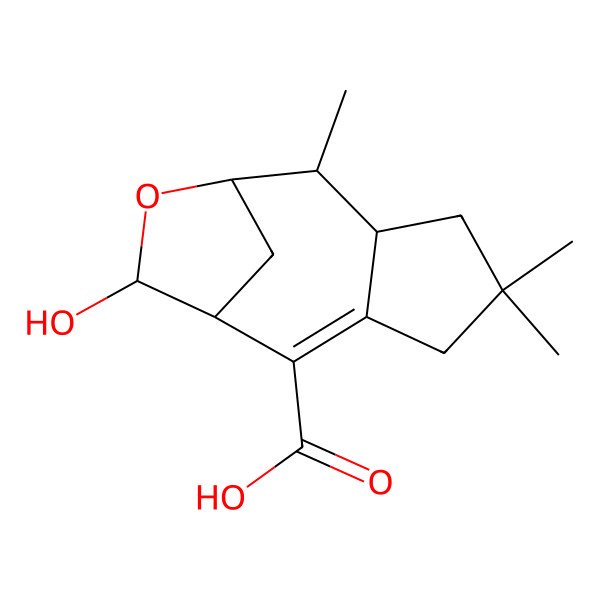 2D Structure of Irpexlacte A