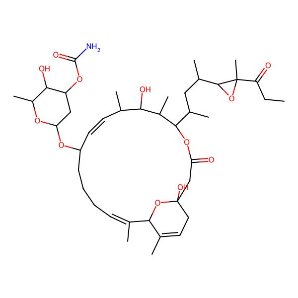 2D Structure of Irumamycin