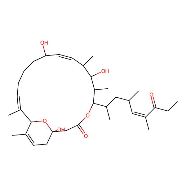 2D Structure of Irumanolide I