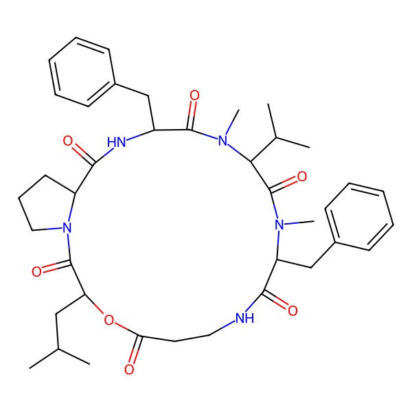 2D Structure of Isaridin A