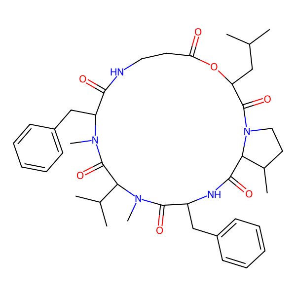 2D Structure of Isaridin B