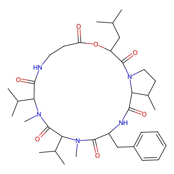 2D Structure of Isaridin C2
