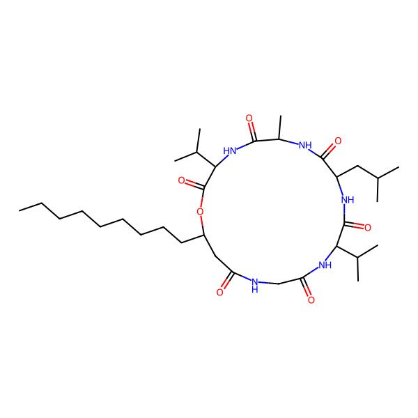 2D Structure of Isariin