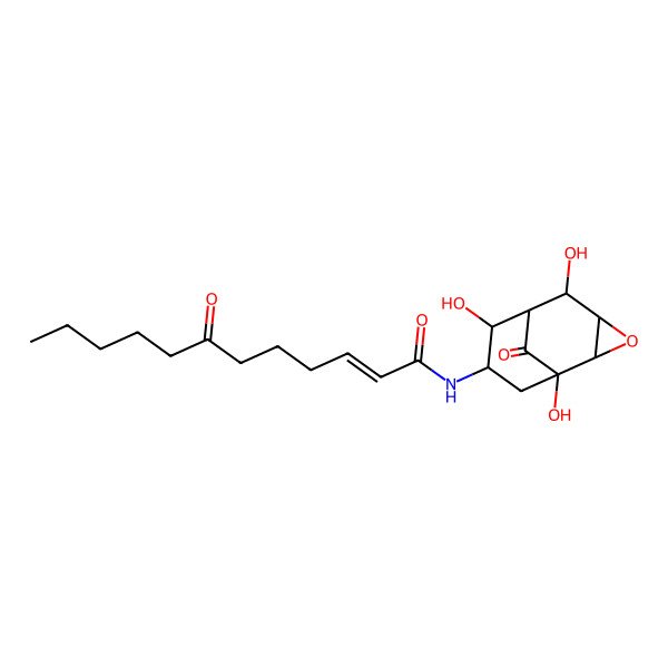 2D Structure of Isariotin C