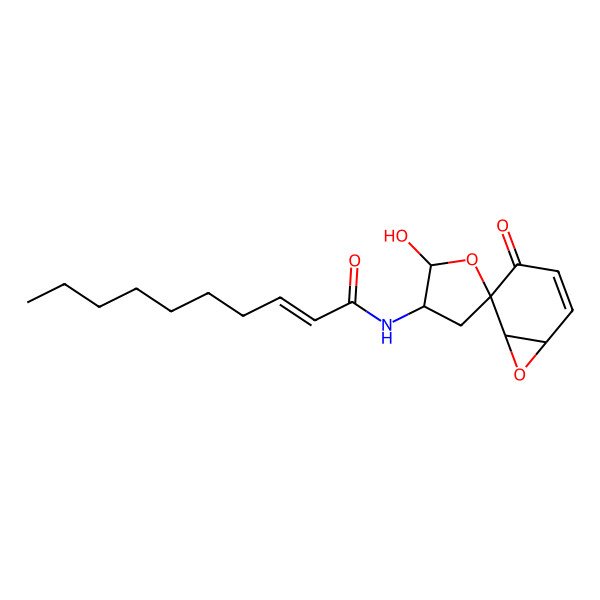 2D Structure of Isariotin K