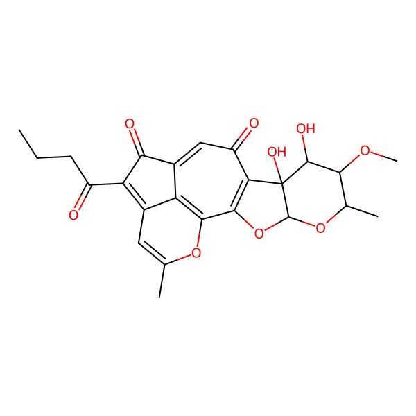 2D Structure of Isatropolone A