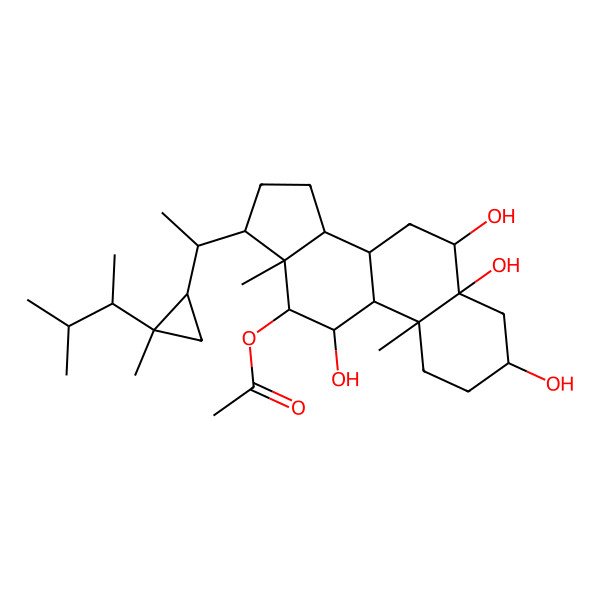 2D Structure of Isihippurol A