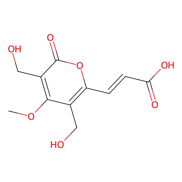 2D Structure of Islandic acid-II