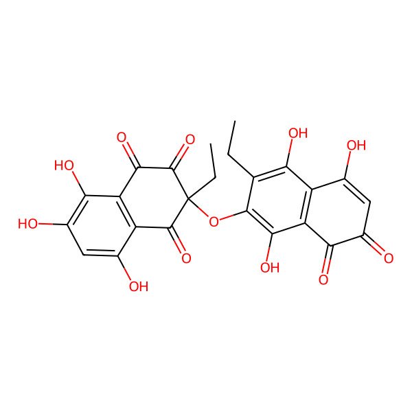 2D Structure of Islandoquinone