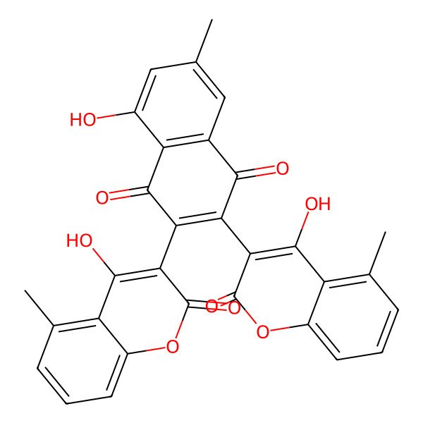 2D Structure of Ismailin