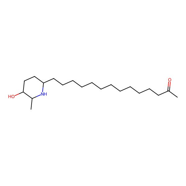2D Structure of Iso-6-spectaline 2D Structure of Iso-6-spectaline