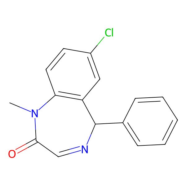 2D Structure of iso-Diazepam