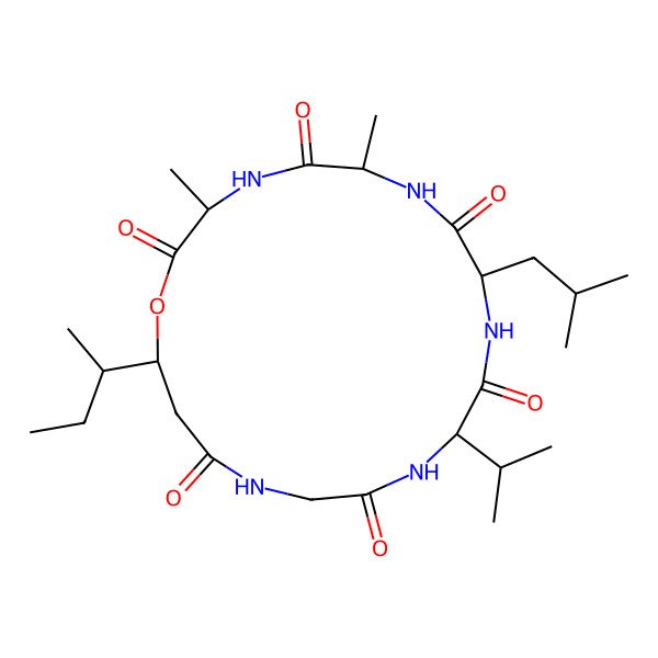 2D Structure of iso-isariin D
