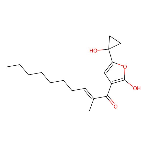 2D Structure of Iso-malleicyprol