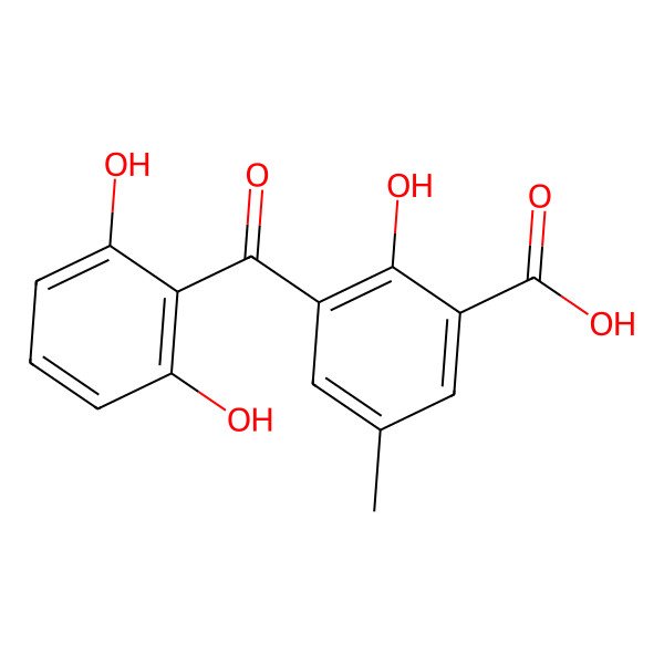 2D Structure of Iso-monodictyphenone