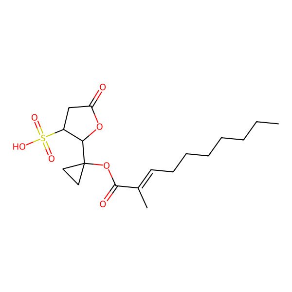 2D Structure of Iso-sulfomalleicyprol