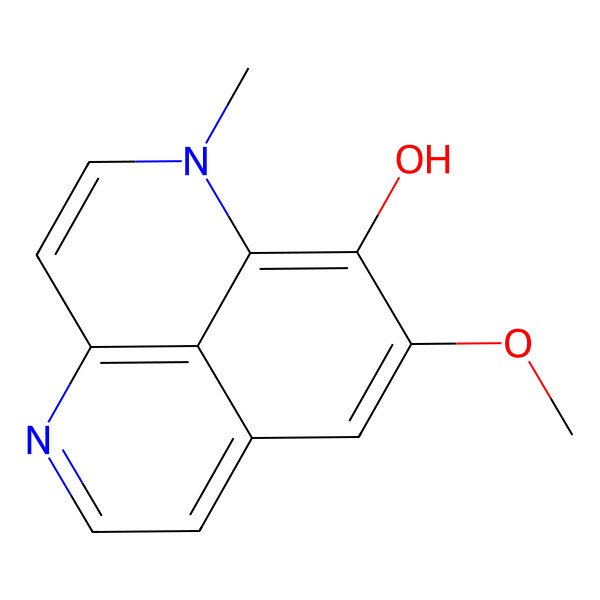 2D Structure of Isoaaptamine