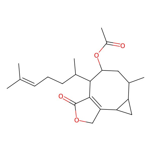 2D Structure of Isoacetoxycrenulatin