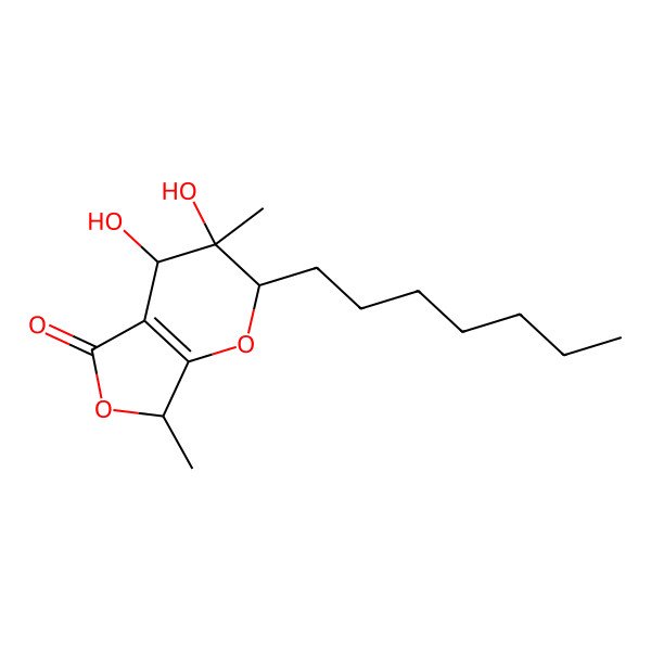 2D Structure of Isoaigialone B