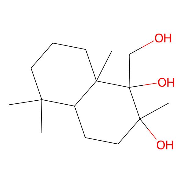 2D Structure of Isoalbrassitriol