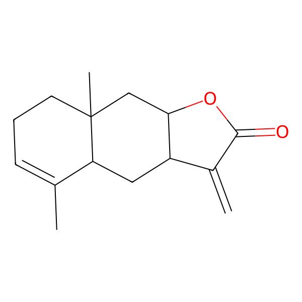 2D Structure of Isoalloalantolactone