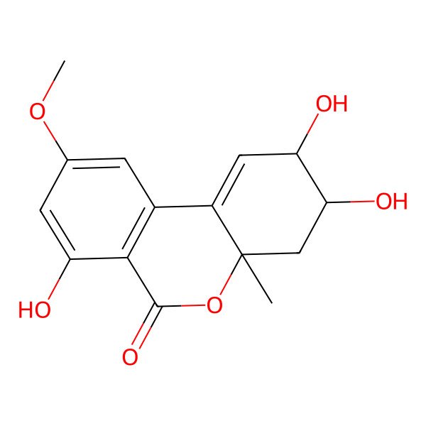 2D Structure of Isoaltenuene