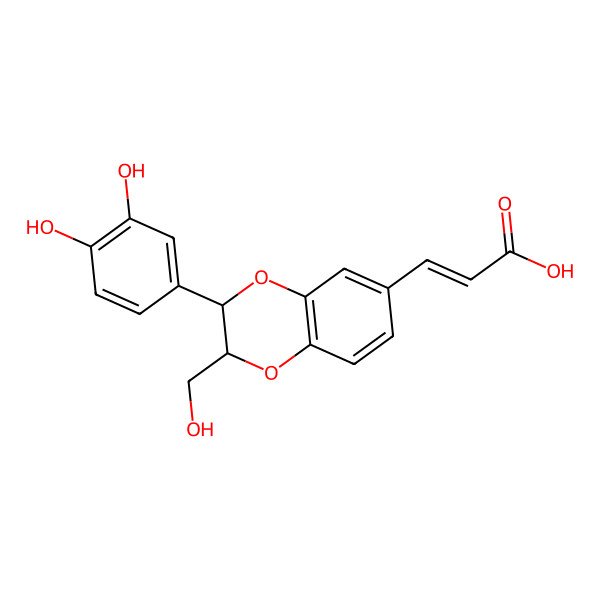 2D Structure of Isoamericanoic acid A