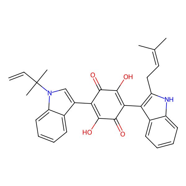 2D Structure of isoARQ
