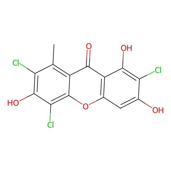 2D Structure of Isoarthothelin