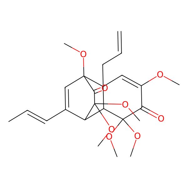 2D Structure of Isoasatone A