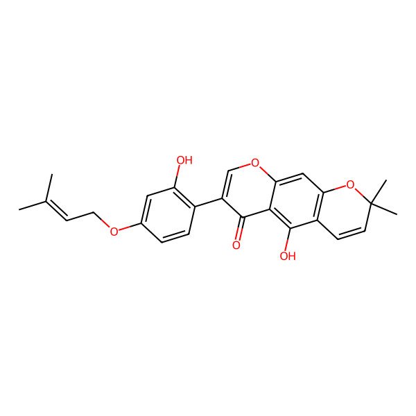 2D Structure of Isoauriculatin