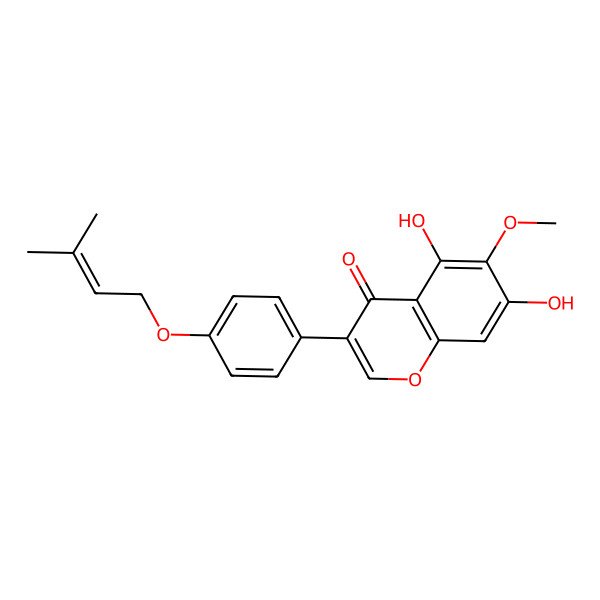 2D Structure of Isoaurmillone