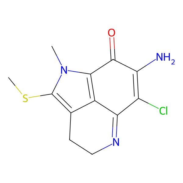 2D Structure of Isobatzelline A
