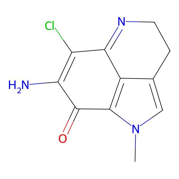 2D Structure of Isobatzelline C