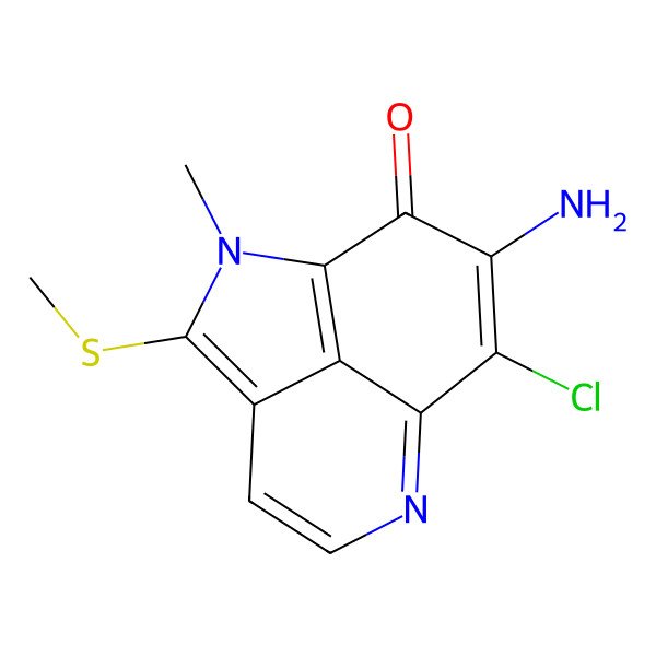 2D Structure of Isobatzelline D