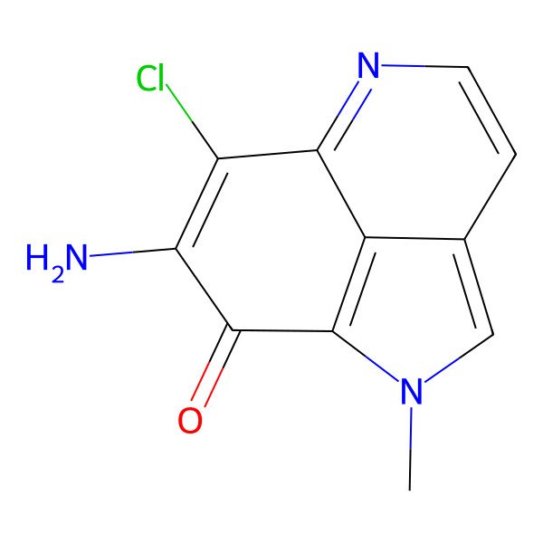 2D Structure of Isobatzelline E