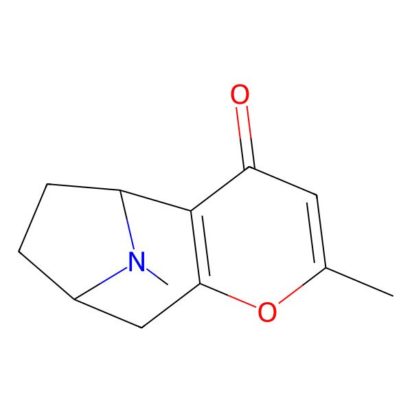 2D Structure of Isobellendine