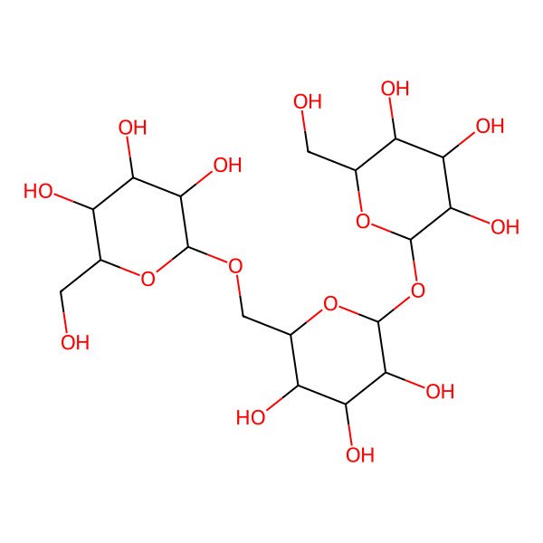 2D Structure of Isobemisiose