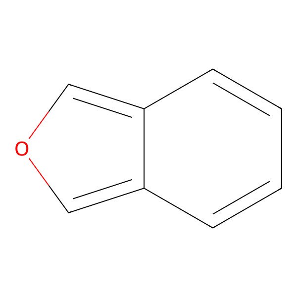 2D Structure of Isobenzofuran