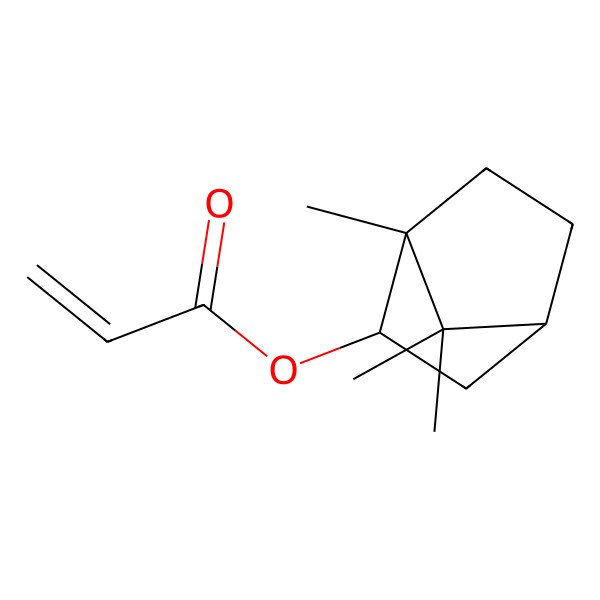 2D Structure of Isobornyl acrylate